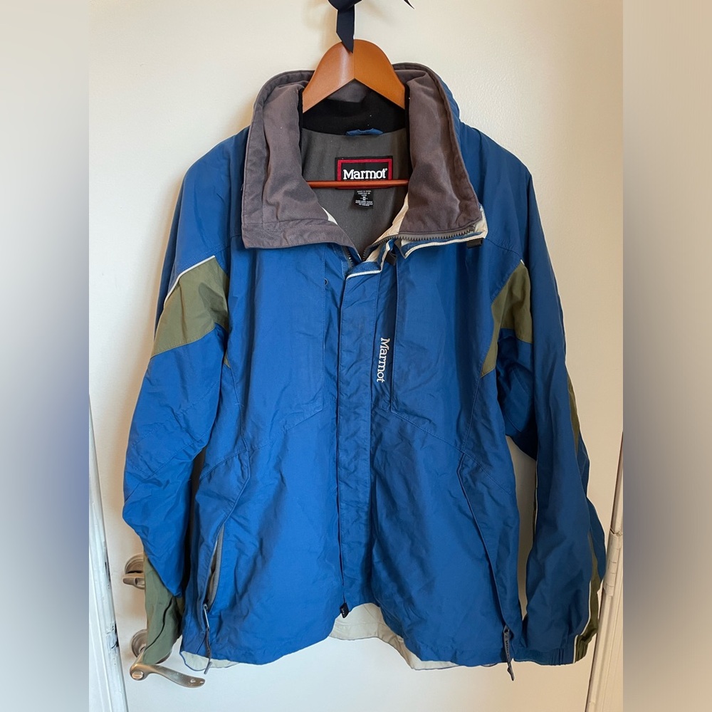 Vintage Marmot Ski Jacket